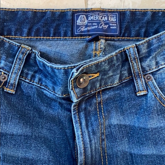 American Rag Ripped men’s Jeans NWOT - Picture 3 of 8